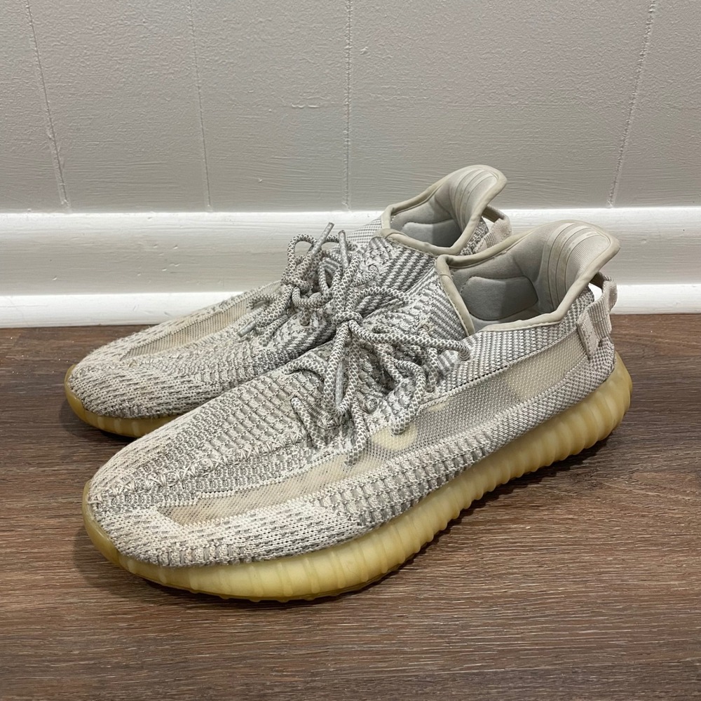 Adidas Yeezy Boost 350 V2 Mens 11.5 Grey Yeshaya Non-Reflective FX4348 FAIR